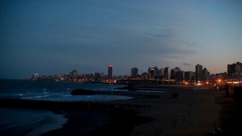 Virus Hits Beach Resort, As Pandemic Surges In Argentina