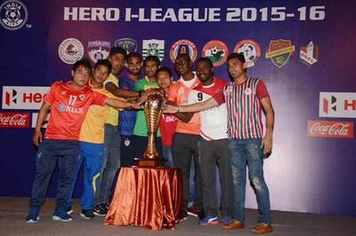 I-League 2016-17 launched at a glittering ceremony