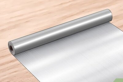 How to Cover a File Cabinet with Contact Paper