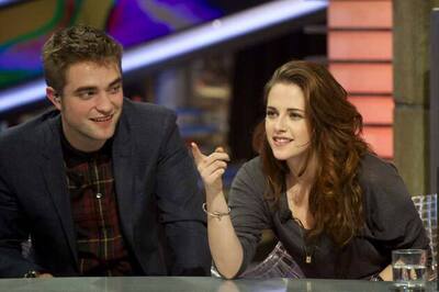 Pressure from Kristen Stewart led to her break-up with Pattinson