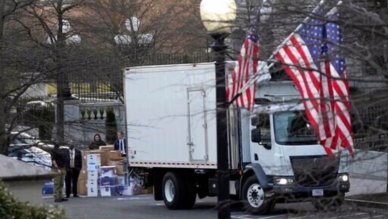 Inauguration Day Also Is Move In/out Day At The White House