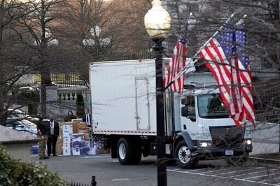 Inauguration Day Also Is Move In/out Day At The White House