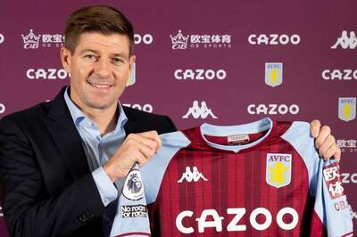 Steven Gerrard Returns to England, Named New Aston Villa Manager