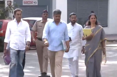 NCP's Rohit Pawar Appears Before ED in Maharashtra Bank Case; Supriya Sule Accompanies Him