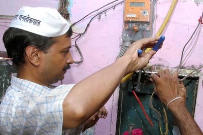 Arvind Kejriwal to protest at DERC today
