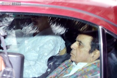 Snapshot: Dilip Kumar discharged from hospital, smiles at fans
