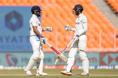 IND vs AUS 4th Test Day 3: Ton-up Shubman Gill, Solid Virat Kohli Help India Reach 289/3 at Stumps