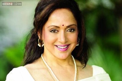 Hema Malini excited about 'promotion' as grandmother