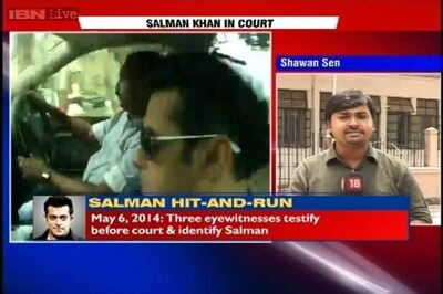 Witness turns hostile in Salman Khan's hit-and-run case