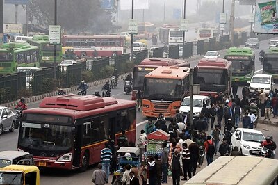Delhi Government to run 6 Special Buses to Ferry MPs to Parliament