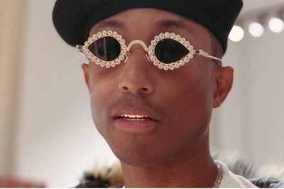 Tiffany & Co Accused of Copying Mughal Antiques for Their Custom-Designed Sunglasses Worn By Pharrell Williams