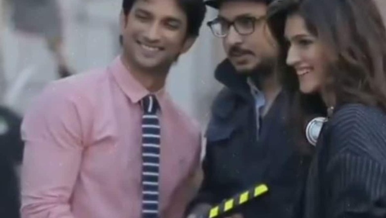 On Four Years of Raabta, Kriti Sanon Pens a Tear-Jerking Note for Sushant Singh Rajput
