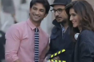 On Four Years of Raabta, Kriti Sanon Pens a Tear-Jerking Note for Sushant Singh Rajput