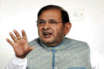 Modi Govt Wants Opposition-free India, Will Never Happen: Sharad Yadav