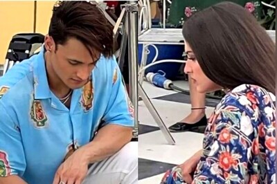 Asim Riaz and Himanshi Khurana to Star in New Music Video, See Pic