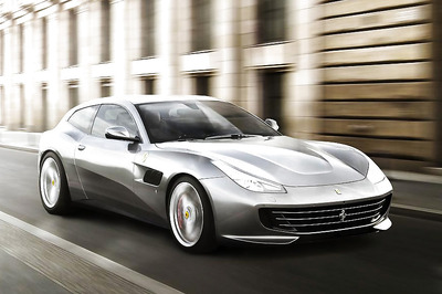 The Ferrari GTC4Lusso T: Supercar Fun For All The Family