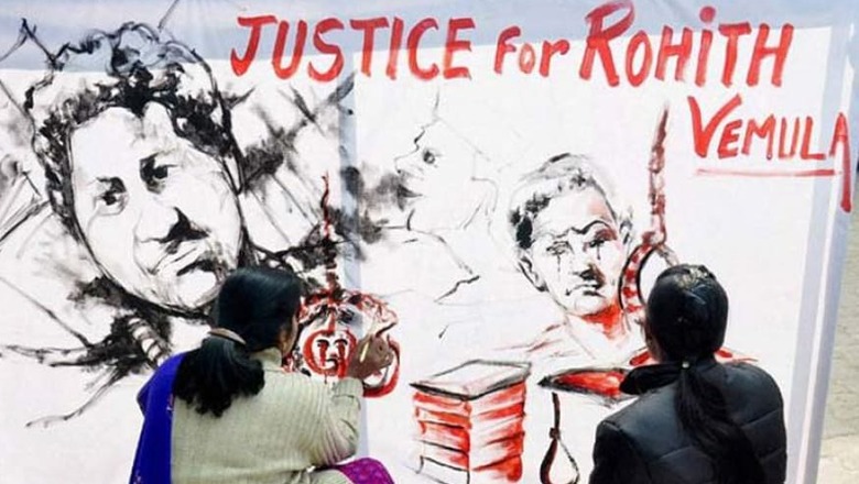 University Action Not to Blame for Rohith Vemula Suicide, Says Panel Report