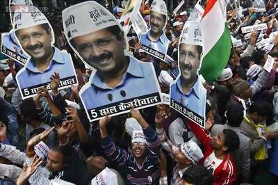 Delhi: AAP leaders hold roadshows, thank voters