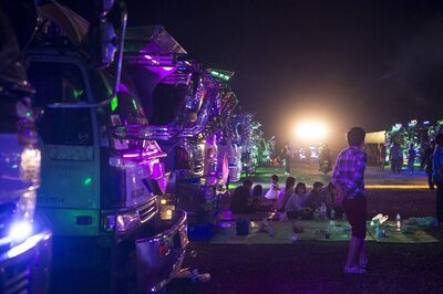Anime, Michelin Man and Transformers: Truck Art Thrives in Thailand