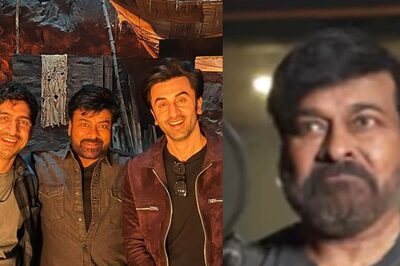 Chiranjeevi to Attend The Special Screening of Brahmastra: Part One in Hyderabad