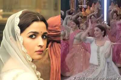 Alia Bhatt Dancing to 'Ghar More Pardesiya' Gets Featured on Oscars' Official Page; Fans Say 'So Proud'