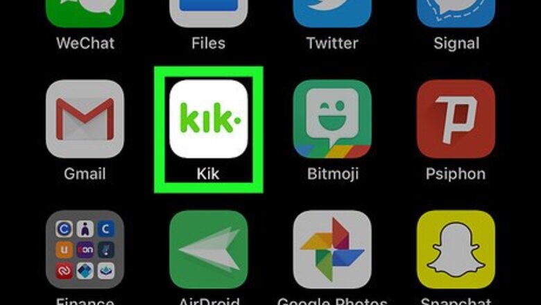 How to Find Kik Groups on iPhone or iPad