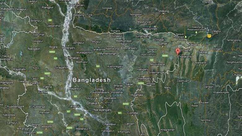 5.2 earthquake jolts India-Bangladesh border