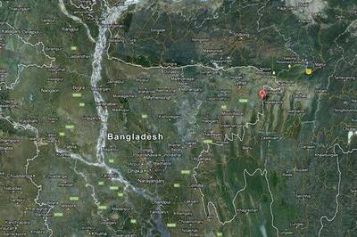 5.2 earthquake jolts India-Bangladesh border