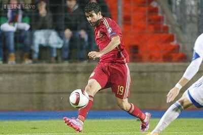 Spain drop Diego Costa for European qualifier
