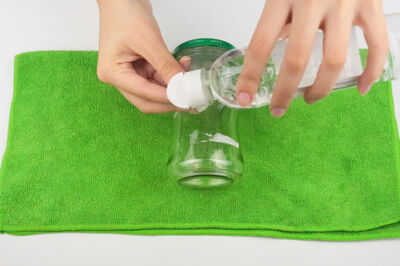 How to Get the Sticker Remains off Valuable Products