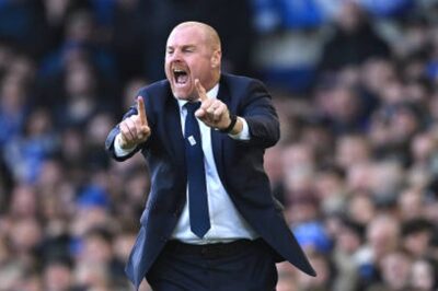 'Can't Judge Midway Through The Season': Sean Dyche Speaks Out on Everton's Revised FFP Rule Breach Punishment
