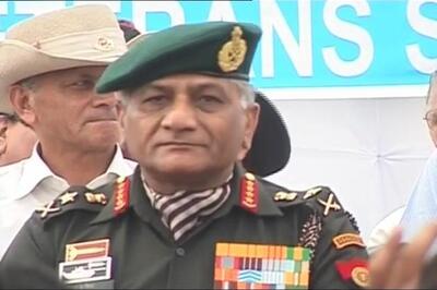 No need to notify troop movement: Army Chief