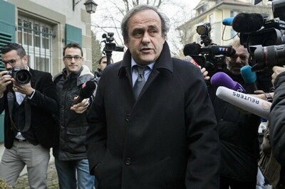 Michel Platini launches salvo at FIFA after ban reduction