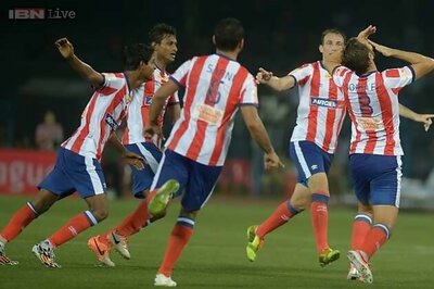 ISL: Hosts Northeast United FC face Atletico de Kolkata test