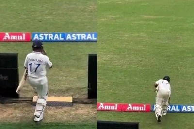 Watch: Incredible Reception From Chennai Crowd as Rishabh Pant Returns to Test Cricket After 629 Days