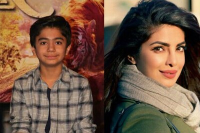 Priyanka Chopra promises Neel Sethi an 'epic' hindi rendition of 'The Jungle Book'