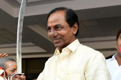 Telangana CM K Chandrasekhar Rao Congratulates Modi, Jagan for Poll Victories