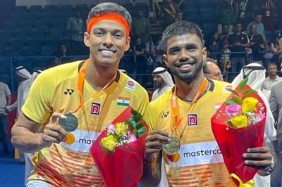 Satwiksairaj Rankireddy and Chirag Shetty Regain Career-best World No. 5 Ranking