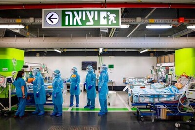 Israeli Army Teams Up With Hospital Amid New COVID-19 Crisis