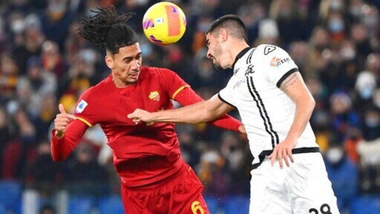 Rome Beats Spezia 2-0 To Relieve Pressure On Mourinho