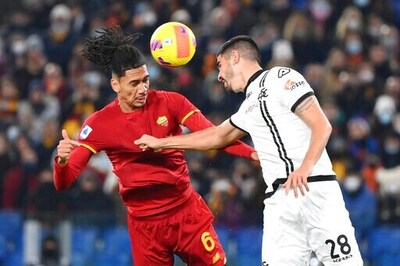 Rome Beats Spezia 2-0 To Relieve Pressure On Mourinho