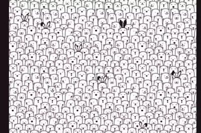 Optical Illusion: Can You Spot A Dog Amid Polar Bears In This Image? You Have 9 Seconds