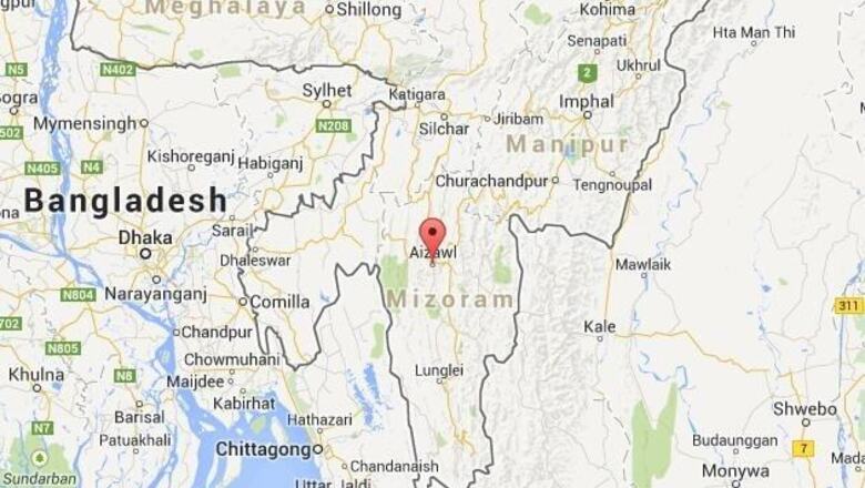 Moderate intensity earthquake hits Northeast India