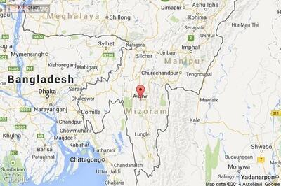 Moderate intensity earthquake hits Northeast India