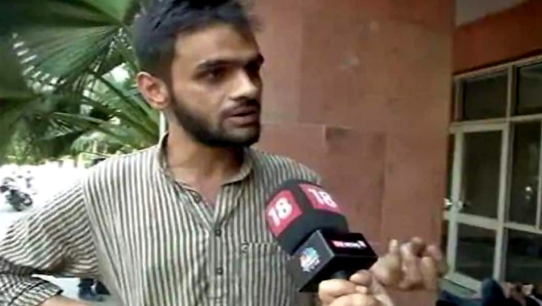 Delhi Court Sends Ex-JNU Student Leader Umar Khalid to 10-days Police Custody in UAPA Case