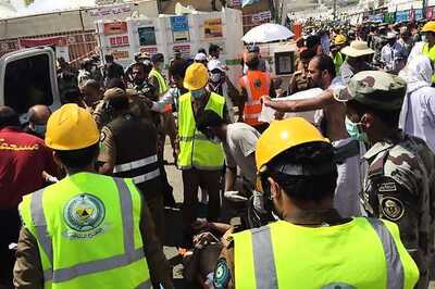 Glance at major haj-related incidents in Saudi Arabia