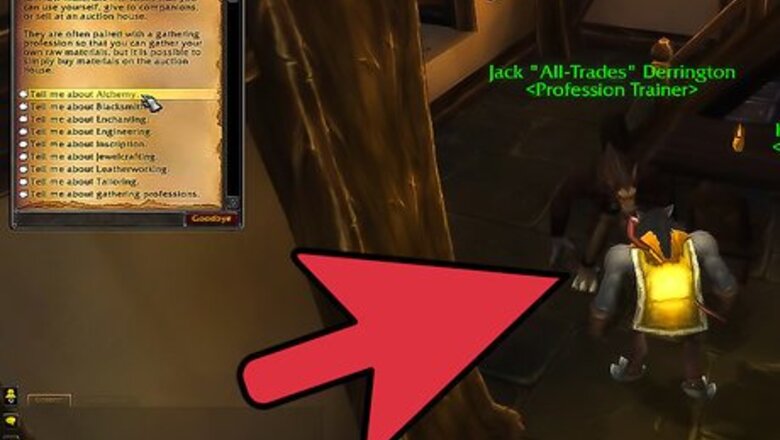 How to Choose Your Primary Professions in World of Warcraft