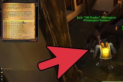 How to Choose Your Primary Professions in World of Warcraft