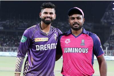 RR vs KKR, IPL Match Today: Weather Prediction, Overall Head-to-head Stats, Probable Playing XI