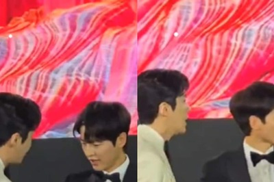 Kim Seon Ho, Song Joong Ki's Sweet Reunion Steals The Show At 60th Baeksang Arts Awards